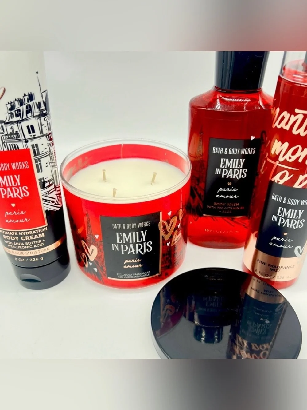 BBW Emily in Paris Paris Amour 10 Pc Collector Gift Set